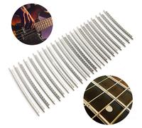 set de 24 fils à frettes pour guitare en cupronickel pour Fender/Gibson, accessoires de rechange, 2.7 mm