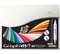 Set De 24 Marqueurs Graph'it Brush Comics