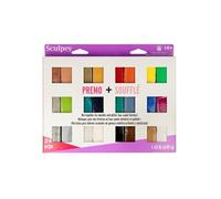 Sculpey Premo + Souffle Clay Multipack 1oz 24/Pkg PE4009 Multicolore