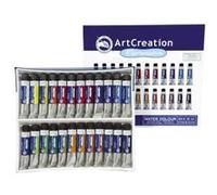 Set de 24 peintures aquarelle artcreation expression 12ml royal talens 9022024m G