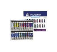 Set de 24 peintures gouache artcreation expression 12ml royal talens 9021624m G