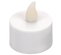 Set de 24 vraies bougies LED à effet de feu