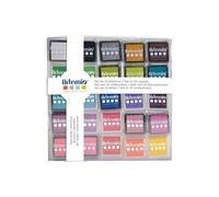 Set de 25 encreurs à tampons