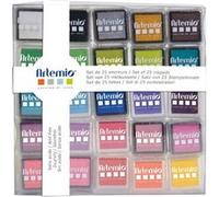 Set de 25 encreurs à tampons Multicolore G