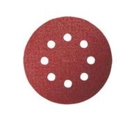 Feuille abrasive pour ponceuse excentrique avec bande auto-agrippante, perforé Bosch Accessories 2607019493 Grain 80 (Ø) 125 mm