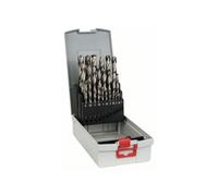 BOSCH Coffret de 25 forets a métaux HSS-G, DIN 338, 135°, 1-13 mm 2608587017