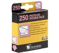 Panodia - Boîte De 250 Pastilles Adhésives Double-face - Idéales Pour Albums Photo Scrapbooking Et Projets Créatifs - Excellente Adhésion Sur Divers Supports - Marque Française
