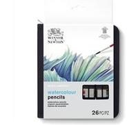 Set De 26 Crayons De Couleur - Aquarellable - Studio Collection - Windsor et Newton