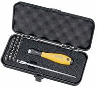 Wiha - Jeu d'embouts SYSTEM 4 ESD 33848 - 135 mm - 26 pièces