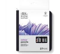 Winsor & Newton – Set de 27 crayons de couleur – Studio Collection