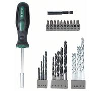 Set de 27 pièces Bosch + avec tournevis