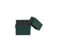 Set de 27 tampons pour le gravage d'étiquettes en métal pour plantes