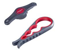 Set de 2pcs : 1 Ouvre-couvercle Polyvalent + 1 Ouvreur Combiné, Plastique/acier de haute qualité, Moby Dick/Propeller, Anthracite/Rouge, 105122E6Cable USB C Charge Rapide 3,1A, [2m+2m+0,5m/Lot de 3]