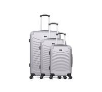 - set de 3 abs congo 4 roues - gris