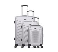 SET DE 3 ABS CONGO 4 Roues - gris - WAVE PARIS