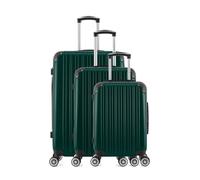SET DE 3 ABS/PC DENALI-B 4 Roues 75 cm - vert - WAVE PARIS