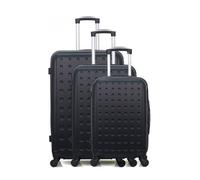 SET DE 3 ABS TAURUS 4 Roues - noir - HERO