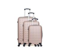 HERO - SET DE 3 ABS TAURUS 4 Roues Rose