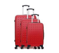 hero - set de 3 abs taurus 4 roues - rouge rouge