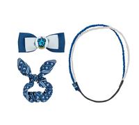 Set De 3 Accessoires Cheveux Serdaigle Trendy - Harry Potter Bleu TU
