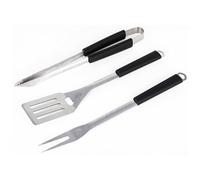 Set de 3 accessoires manches soft touch (Pince, Spatule et fourchette)