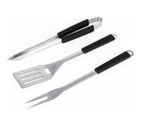 Set de 3 accessoires manches soft touch (Pince, Spatule et fourchette) G