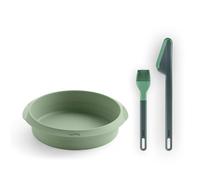 Set de 3 accessoires pour friteuse à air chaud avec moule, pince et pinceau Essential Lékué