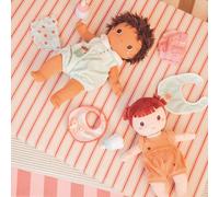 Set de 3 accessoires pour poupée Rose
