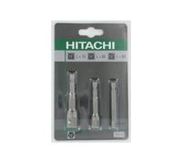 Set de 3 adaptateurs de douilles pour visseuse 6 pans HITACHI 751970