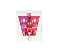 Prym Aiguilles à tricoter circulaires prym.ergonomics 215000 - Set de 3 3,0-4,0 80 cm Multicolore