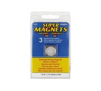 Generique Blanko – Aimants Néodyme ronds Ø18 x 3 mm acier inoxydable 3 pièces