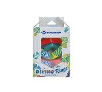 Schildkröt – Anneaux de plongée en néoprène – Lot de 3 lestés, Ø14 cm, couleurs vives
