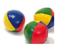 Vilac – Set de 3 balles de jonglage Plein Air 4309 – Rouge/Jaune/Vert/Bleu