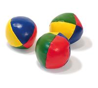 Vilac – Set de 3 balles de jonglage Plein Air 4309 – Rouge/Jaune/Vert/Bleu