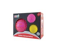LUDI BALLE SENSORIELLES Roses par 3