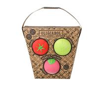 Set de 3 balles sensorielles - vegg