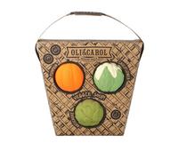 Set de 3 balles sensorielles - vegg