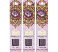 set de 3 bâtons d'encens Lavande