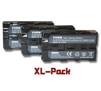 Set de 3 batteries 1800mAh pour caméscope SONY CCD-SC (Hi8), CCD-SC5, CCD-SC55, CCD-SC65, DCR-TR7DCR-TR7000, DCR-TRV (MiniDV)DCR-TRV103