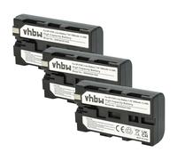 Set de 3 Batteries 1800mAh pour caméscope Sony CCD-TRV215, CCD-TRV25, CCD-TRV3000, CCD-TRV315, CCD-TRV35CCD-TRV36, CCD-TRV37, CCD-TRV4