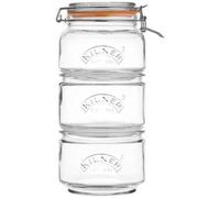 Set de 3 bocaux empilables KILNER