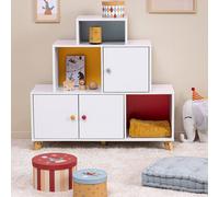 Set de 3 boîtes - circus multicolore TU
