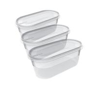 Set de 3 boîtes de congélation Helsinki, 0,8 L