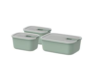 Set de 3 boîtes de conservation EasyClip 2 x 450 ml et 1000 ml Nordic Sage Mepal