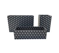 Set de 3 boîtes magnétiques Flai Home-Office WxHxD 30x7x18cm