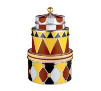 Alessi Boîte de rangement Circus lot de 3