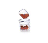 Luminarc Boîtes de conservation PURE BOX ACTIVE – hermétiques en verre – Set de 3