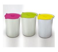 Set de 3 Bols à Glace pour Turbine Klaiser H50 et H.Koenig HF180 - Gris