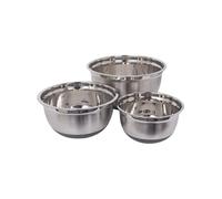 Lily Cook - Set de 3 bols à pâtisserie en inox NC