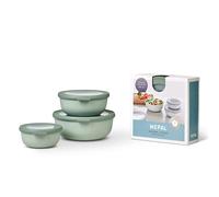 Set de 3 bols Cirqula Nordic Sage 350ml, 750ml, 1250ml Mepal